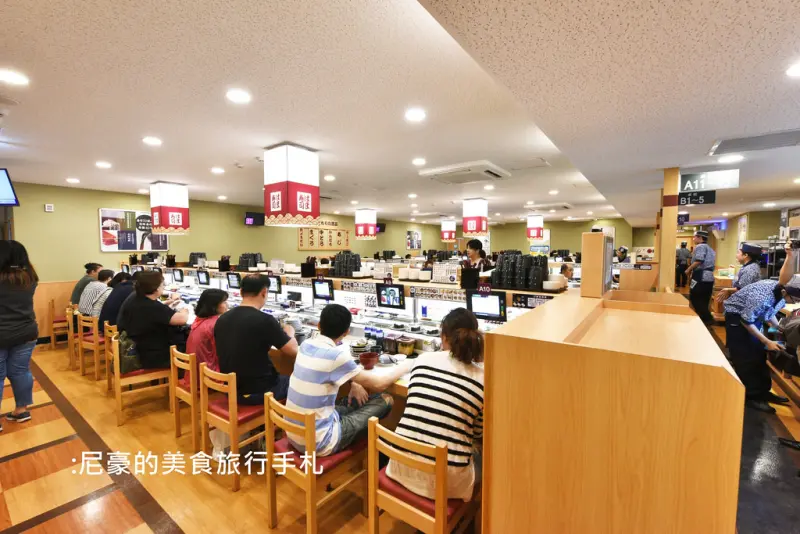[台北中山] Hama Sushi Hama壽司 日本最多分店的迴轉壽司登台啦 圓山中山北路日本料理日式美食推薦