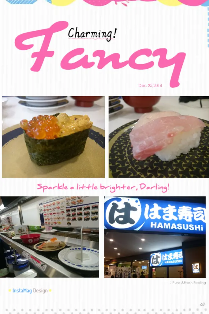 [台北美食] HAMA壽司 (はま寿司) －中山民權店