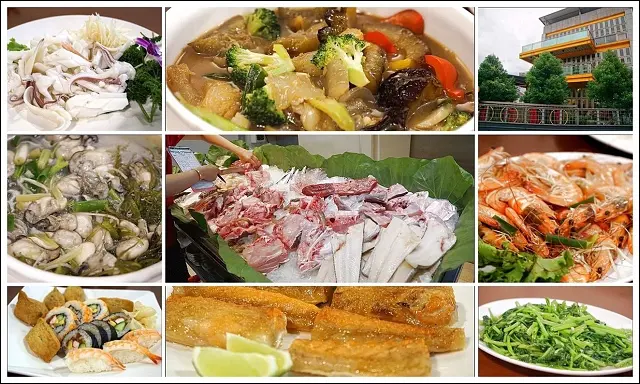 《樹林美食/小姑食記》新鮮魚貨論斤計價，樹林新鮮桌菜就在這～卓仔魚店