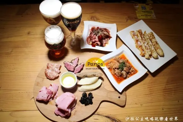 來自比利時最大的連鎖咖啡店『Panos Cafe(長安店)』24小時營業/比利時啤酒