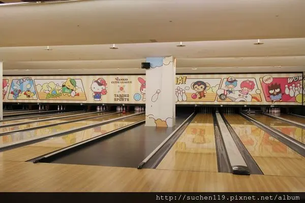 夏日好去處|大魯閤棒壘球、保齡球還有大人小孩都喜歡的遊戲機