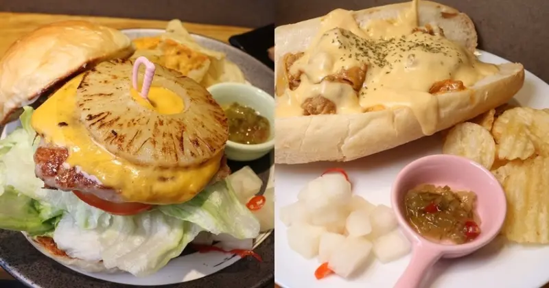 台南熱壓吐司-米夏手作吐司盒子 餐點豪邁、寵物友善與可客製化餐點