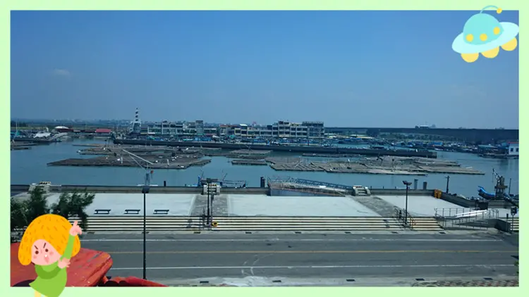 【嘉義】布袋文創HOTEL，坐落於海港邊的藍色小城堡