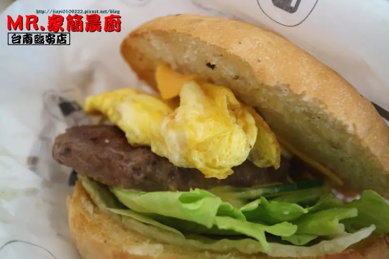 【台南.中西區】MR.家簡晨廚。臨安店：活力滿滿吃飽飽的平價早午餐最實在！