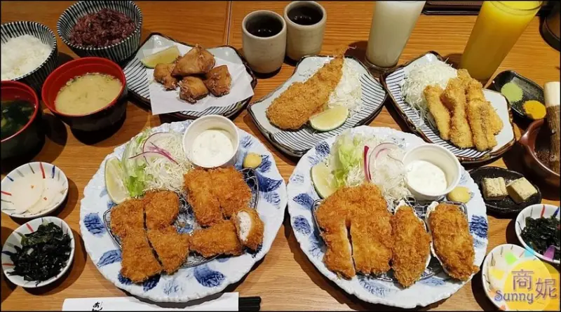 銀座杏子日式豬排|網友票選人氣第一名日式豬排!外酥內嫩多汁爽口份量十足附餐無限續大胃王也能飽足