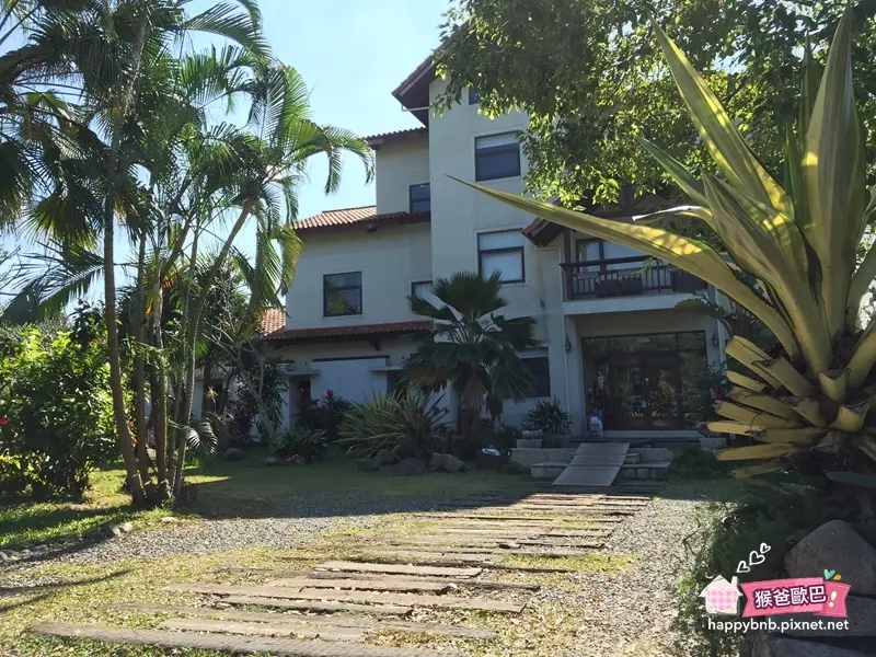 【集集】棕梠泉特色民宿~mini家庭