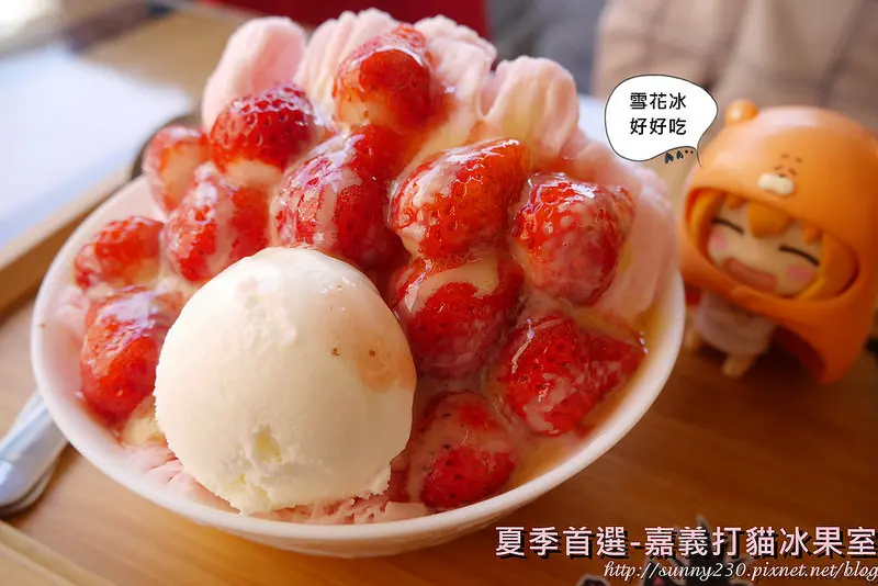 嘉義必吃冰店｜夏天就是要吃冰，不然要幹嘛！走，嘉義打貓冰果室吃冰去～