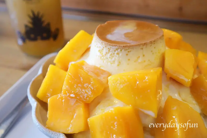 ∥嘉義美食∥芒果冰清涼消暑，給料不手軟，還有紅豆抹茶、鳳梨冰∣嘉義必吃冰店：打貓冰果室