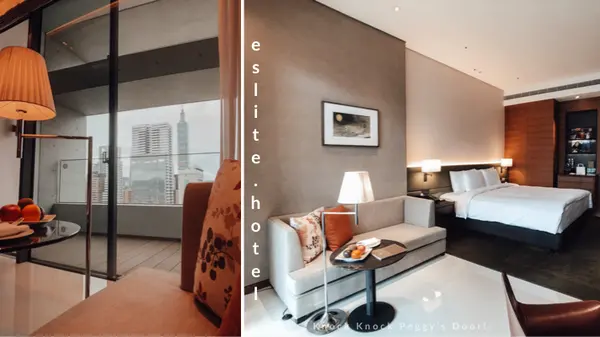 【浿淇朵*旅遊】誠品行旅eslitehotel，伴著書香入眠、啜著咖啡開啟對美好生活的無限想像。台北/住宿。