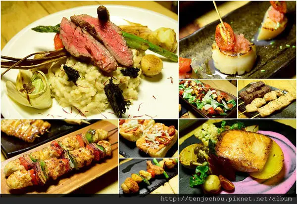 花花，甲飽沒【台北食記】橋釣我 cp值高到爆表！串燒只要30元起，隱藏版居酒屋無私推薦