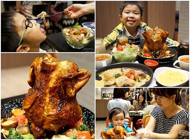 21PLUS新開幕~統一時代百貨美食街，用21 種天然香料融入的跳舞烤雞風味絕佳，適合和三五好友共同分享