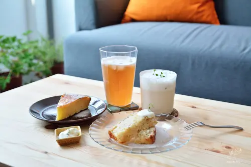 三層-寬敞甜點店