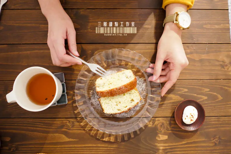 三層甜點工作室，隱藏在二樓的美好空間