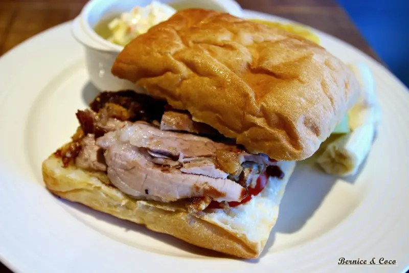 THE SANDRICH HOUSE沒吃過的脆皮豬三明治(科技大樓美食)