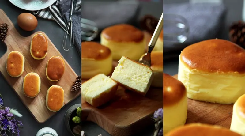 台南美食-芯芯要去【Magma熔岩起司塔專賣店】~新品"北海道半熟乳酪蛋糕"