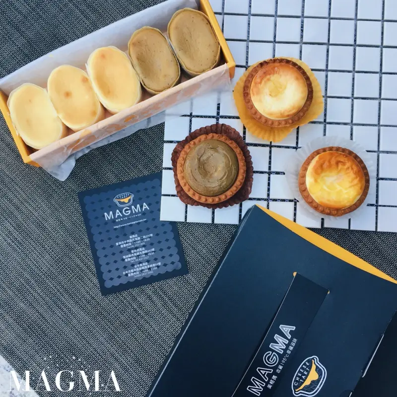 台南美食｜美格瑪半熟起司專賣-起司內餡會爆漿，起司控必吃