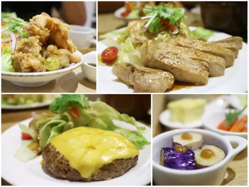 【台南成大】井選日式定食。現點現做道地和風好味