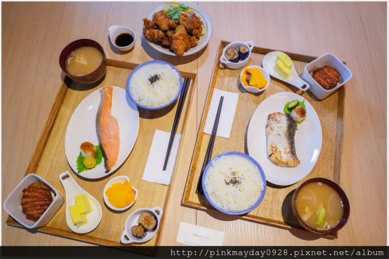 ✿台南✿ (試) 成大校園旁小巷內美味 獨具建築裝潢設計 精緻的日式餐點 還有手工布丁超美味 ➜ 井選 ていしょく日式定食