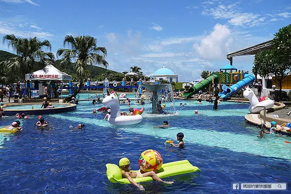 ◆新北萬里【太平洋翡翠灣夏日樂園】海洋、沙灘、比基尼～到翡翠灣一起FUN暑假。北海岸風景區。水上樂園。渡假盛地。大型滑水道。水上摩托車。香焦船。衝浪戲水        
      