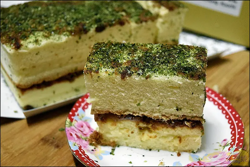 台北美食好吃鹹蛋糕。台中郭記。蘋果日報評選第一名。遵循古法堅持手工製作