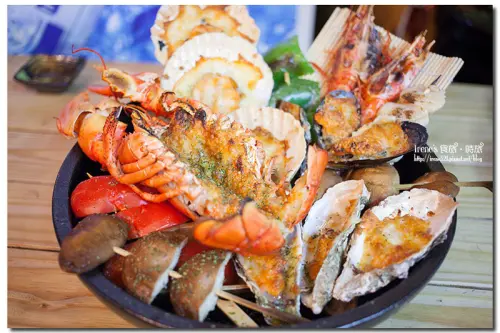 【三重】就是狂！比臉還大的痛風龍王海鮮拼盤，巨無霸的毛毛蟲壽司．漁男和食漁夫料理