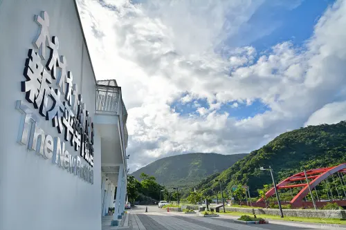 新太平洋一號店 好美的奚卜蘭遊客中心