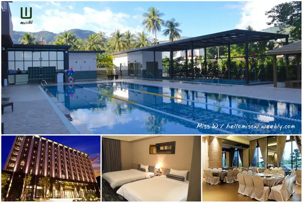 【W小姐旅行畫報】台東｜知本住宿 F HOTEL知本館 新開幕位置優越、設備新穎商旅              