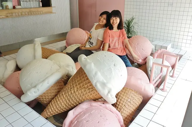 【台中美食】Im Talato我是塔拉朵，愛台灣的義式冰淇淋-IG．FB拍照打卡聖地