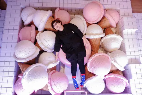 『魔王食記』台中北區 Im Talato 我是塔拉朵 我愛義式冰淇淋 IG爆紅景點 少女們一定要來朝聖『內文有店家資訊』