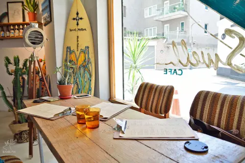 SWELL CO. CAFE衝浪咖啡