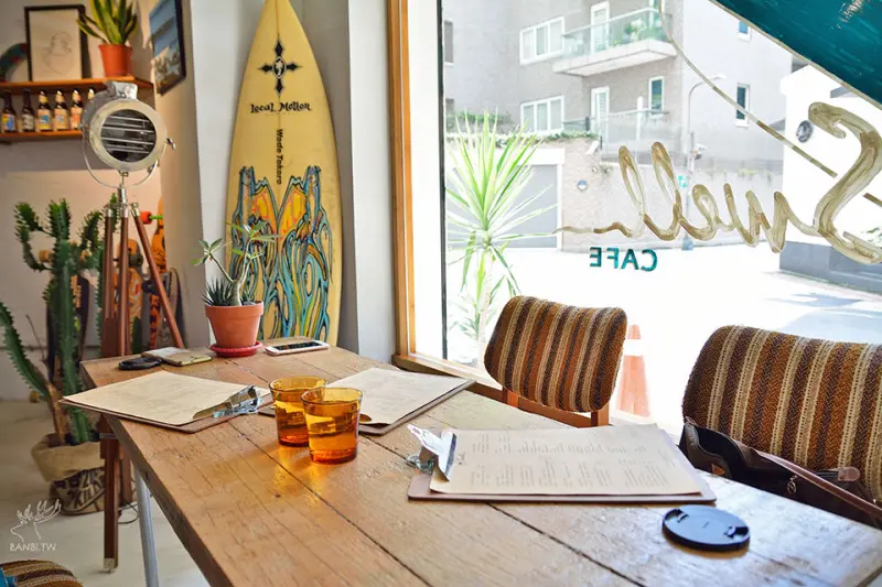 SWELL CO. CAFE衝浪咖啡