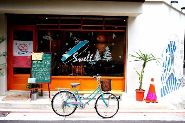 │食記│台北/SWELL CO. CAFE🌊🌊🌊衝浪咖啡x彷彿處在海邊裡品嘗午後時光