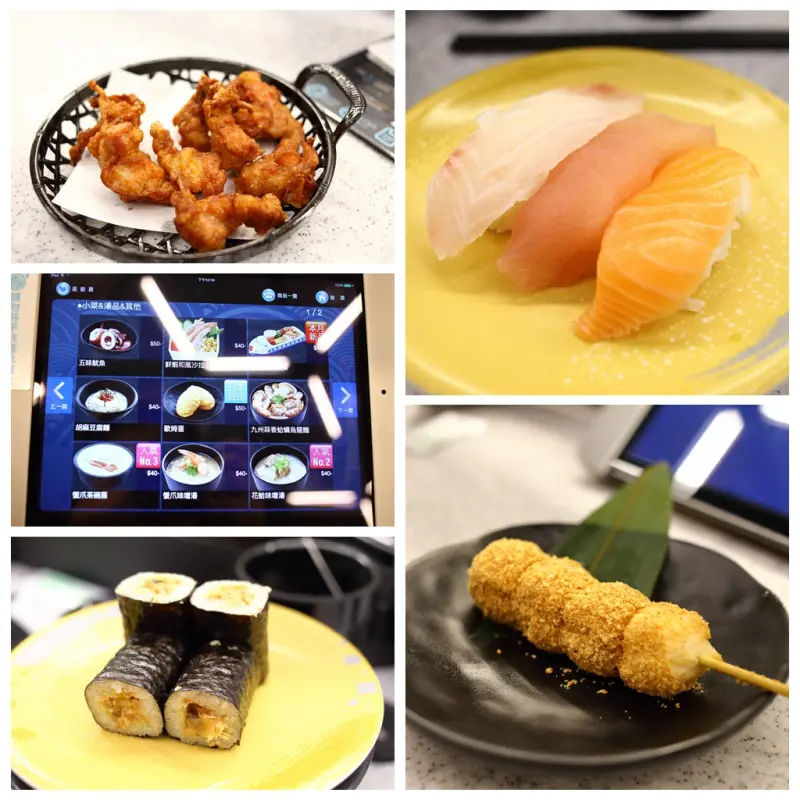 『食記』台北市  南港CITYLINK   點爭鮮 Magic Touch(列車送餐好特別)