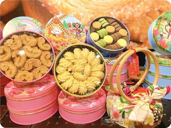 [火星猴子]不必出國去排隊，台灣就有超好吃蝴蝶酥，曲奇餅乾，