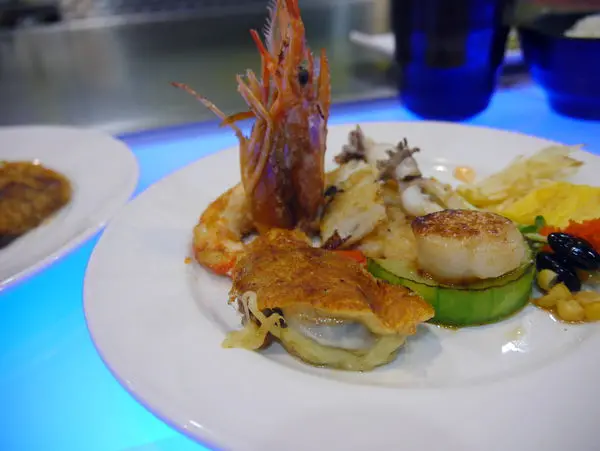 / 鐵板 / 每吃一道就點頭，台南北區的川品鐵板燒給你不一樣的鐵板料理