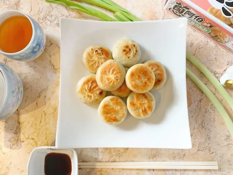 團購熱銷小吃NO.1【蔥阿伯】新豬肉餡餅－人氣新品好吃嗎！