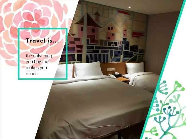 【桃園中壢．住宿】平價且充滿童話風格的溫馨飯店|中央飯店