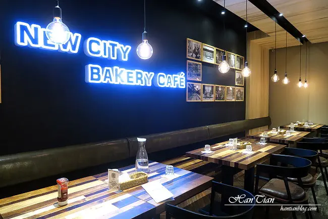 【台北大直美食】NEW CITY BAKERY CAFÉ 美麗新廣場 NEW SQUARE 台北新地標