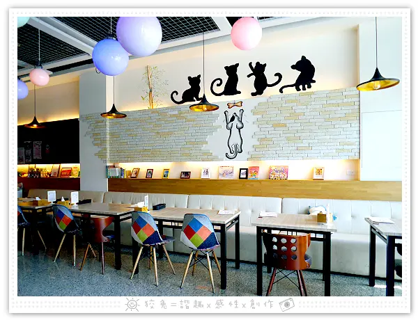 [高雄食記] Wow.F 沃夫餐廚(文山店)~闖入童話王國！親子必訪友善餐廳！手工漢堡、薄脆披薩、甜派！飲料超大杯！