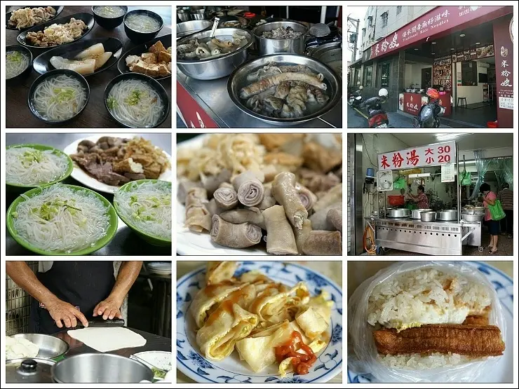 《新莊隱藏版巷弄美食/小姑食記》佳味米粉湯，米粉Q彈又可以免費加湯，小菜也很厲害，同場加映排隊福海街現捍手工大蛋餅！