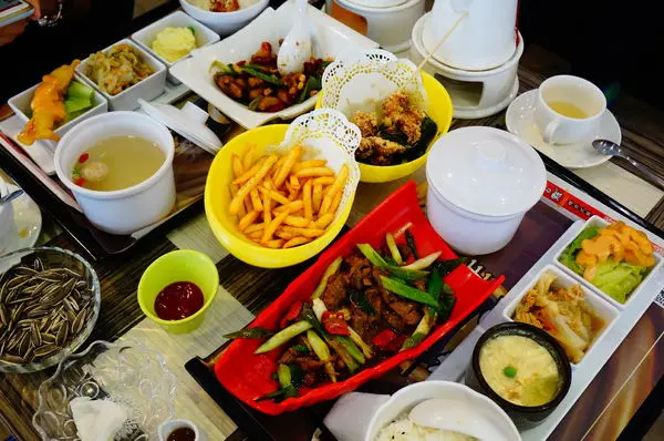 │食記│中壢/茶自點複合式餐飲(中壢復興店)│同學聚會的好所在x餐點選擇多樣化