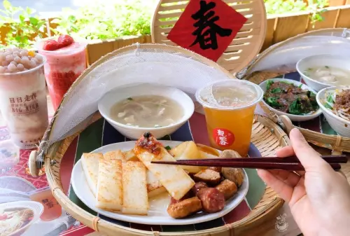 科博館美食︳有春冰菓室：最紅的台中懷舊冰果室賣早餐囉！芒果冰超前部署開賣中！