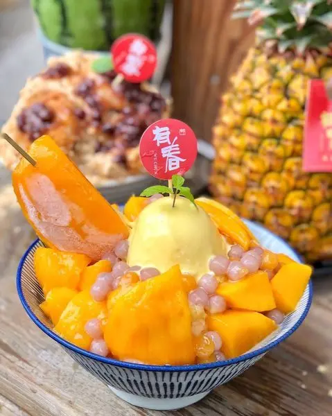 【有春冰菓室】台中超強芒果冰！