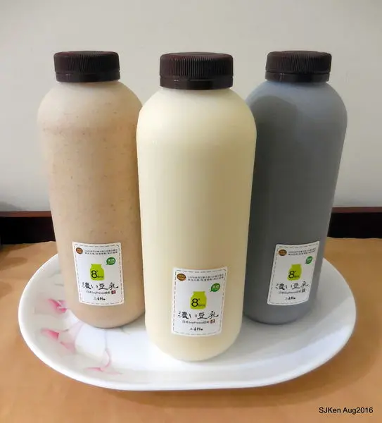 (台北捷運板南線市府站周邊美食)二吉軒濃い豆乳(台北店)  --- 加拿大食材日本工法天然香濃原鮮豆奶