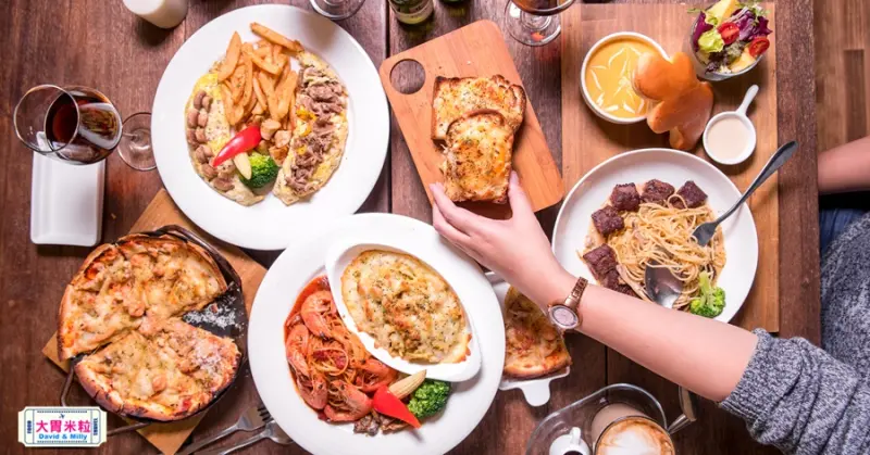 高雄美術館早午餐推薦,5號後院,2018新菜,必吃愛妻的餐,燉飯義大利麵一次雙重滿足!