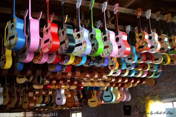 【雲林。水林】冠弦手工吉他。烏克麗麗。玉記號蛋糕。地瓜蕃薯燒