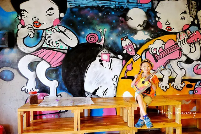 [雲林]堅持用心，純手工打造烏克麗麗觀光工廠～冠弦吉他樂器社