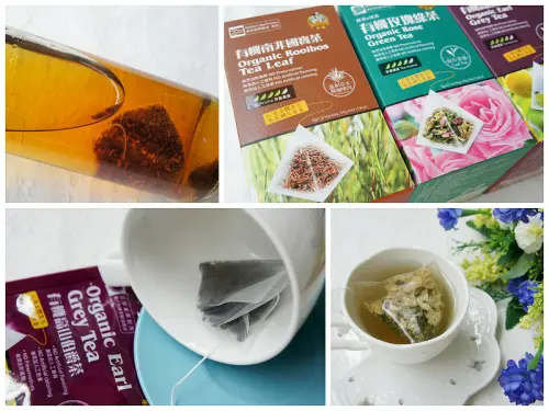 青荷有機│米森茶飲│沖泡飲品。夏季冷泡茶