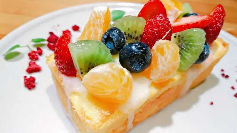 來大溪不能錯過的高CP值早午餐~桃園大溪森怩家的魔幻廚房新品霸王鮭魚紅藜飯、熱帶夏威夷三明治、烤糖鮮奶茶及老奶奶的後花園