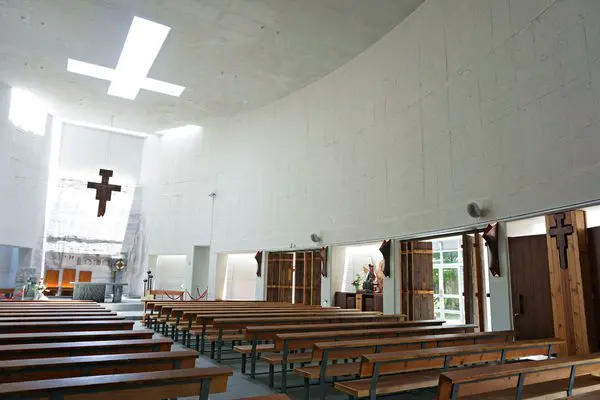 【天主教方濟生活園區】大溪白色教堂